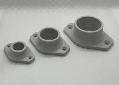 Rod Flange (Fully Parametric)
