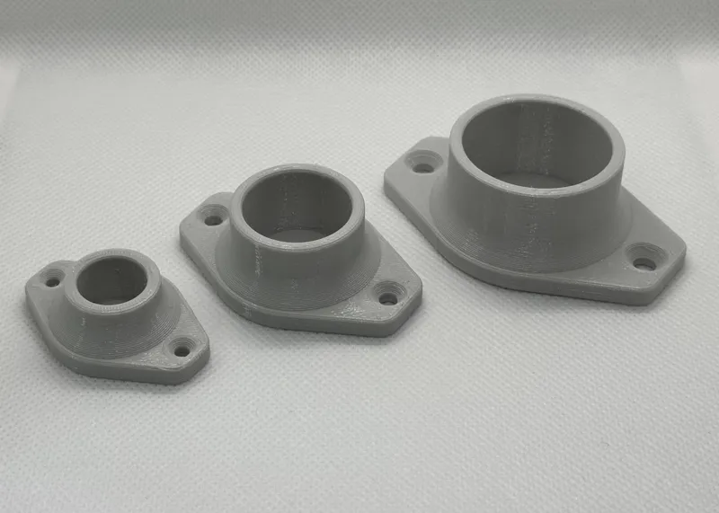 Rod Flange (Fully Parametric)