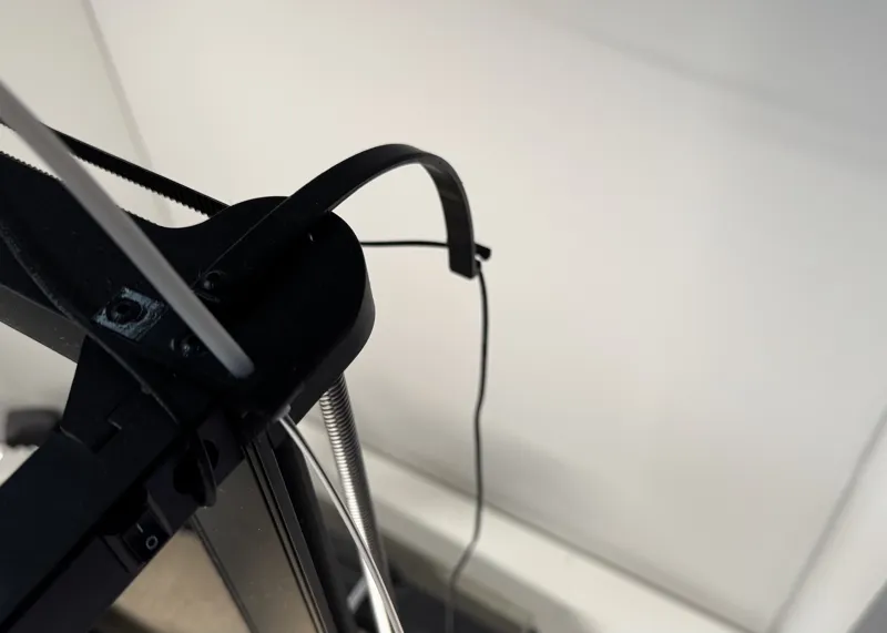 Ender-3 V3 SE Light Bar Cable Guide