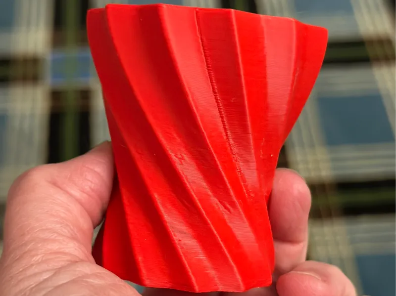Twisted Vase