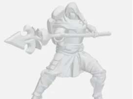 DND Fighter Figure 