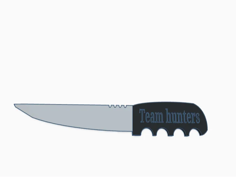 Hunter blade