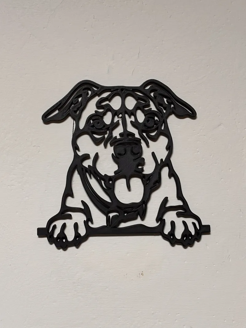 American Stafford WallArt