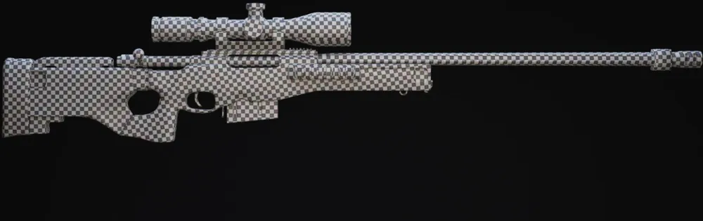 Rifle AI AWM by weapons - MakerWorld