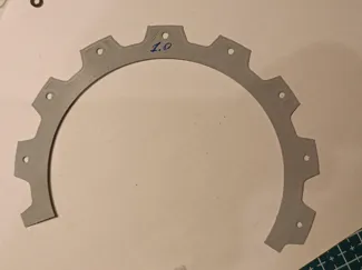 Gaskets for nozzle stator