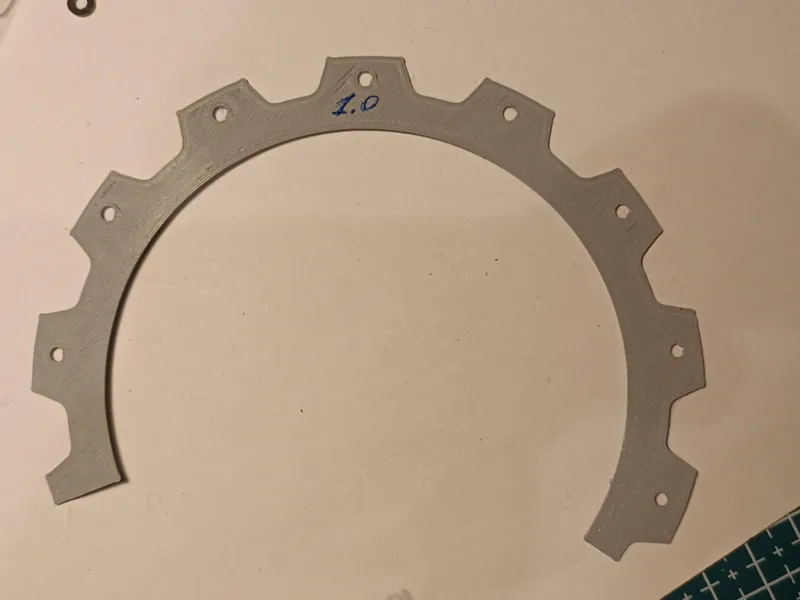 Gaskets for nozzle stator
