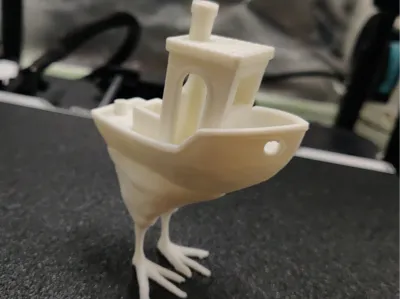 Baba Yaga's Benchy