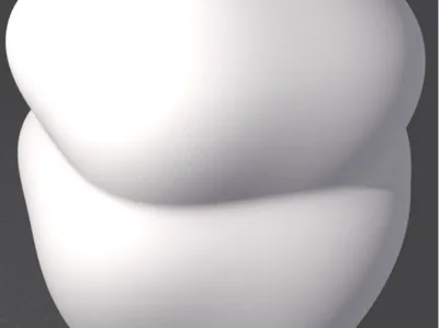 Organic Vase