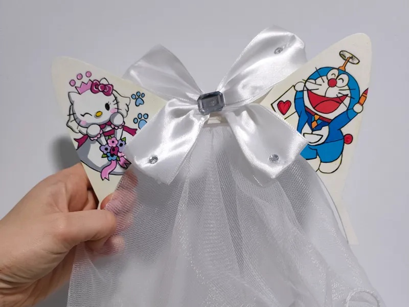 Diadema orejas de gato