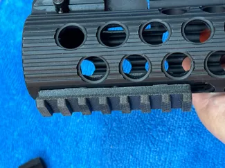 Troy T22 Picatinny mount