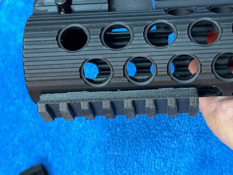 Troy T22 Picatinny mount