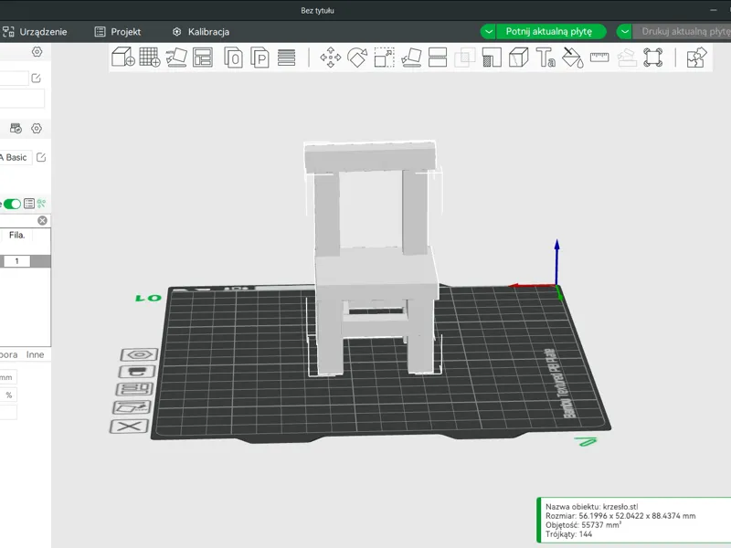 Remix of Chair