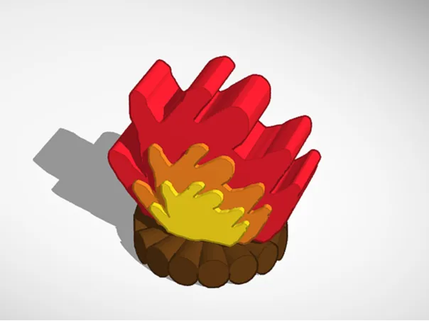 little bonfire