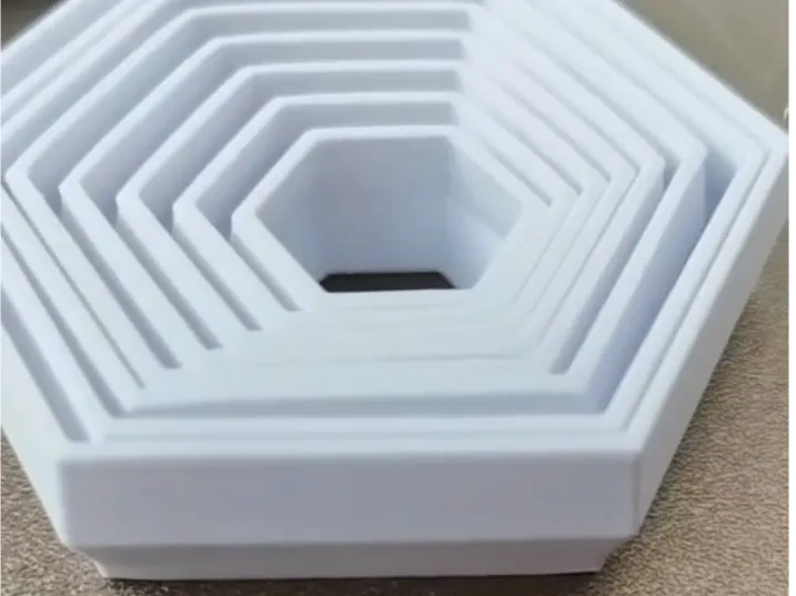 Finger Stern Wirbelspirale - Sechseckiges Fidget Spielzeug Zur Entspannung