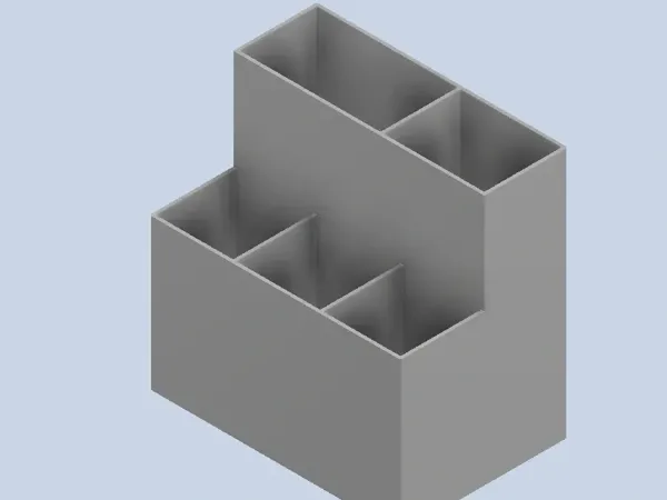 Boîte de rangement à outils 3 niveaux