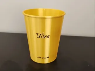 超酷小米 SU7 Ultra 直饮杯 3D 打印模型来袭