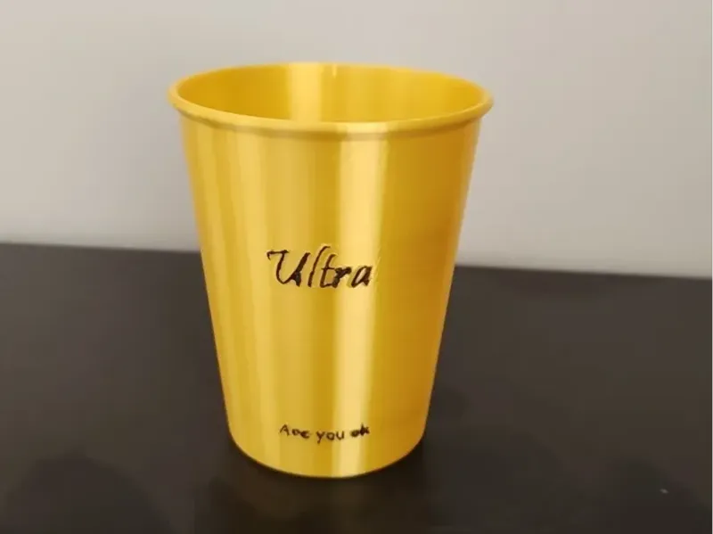 超酷小米 SU7 Ultra 直饮杯 3D 打印模型来袭