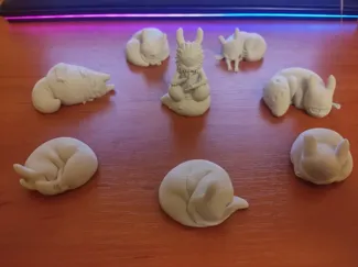 Rain World Slugcat sleeping