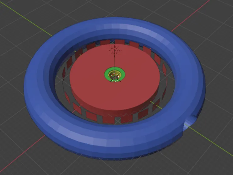 Fidget Keychain