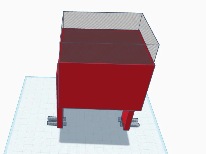 mbot2 bin/container