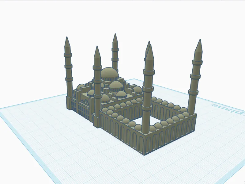 random mosque