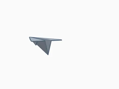 paper airplane :D