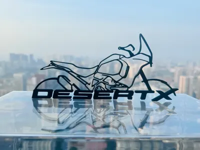 Ducati DesertX Desk Ornament