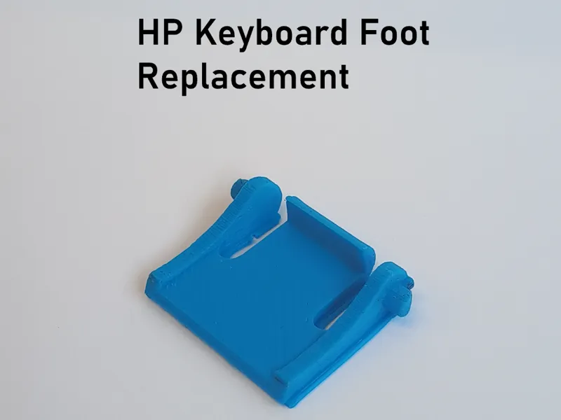 HP Keyboard Foot Replacement