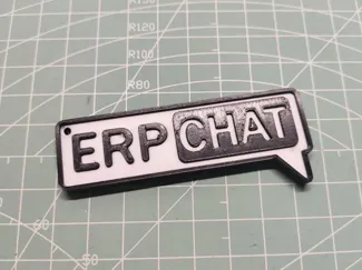 ERP Chat  VRChat钥匙扣