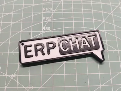 ERP Chat VRChat Keychain