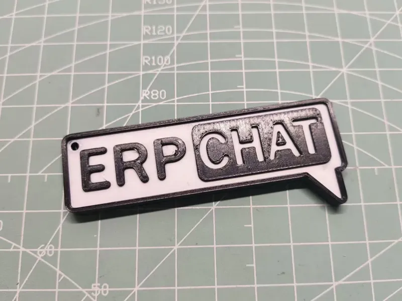 ERP Chat  VRChat钥匙扣
