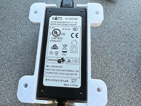 Kato Powerpack Mount V4