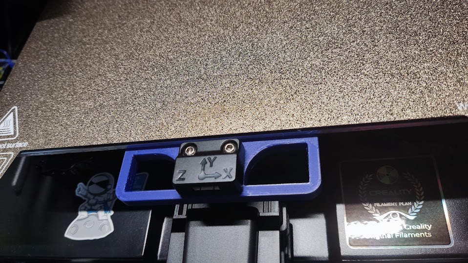 ENDER 3 S1 SPRITE ADXL345 G-Sensor Mount
