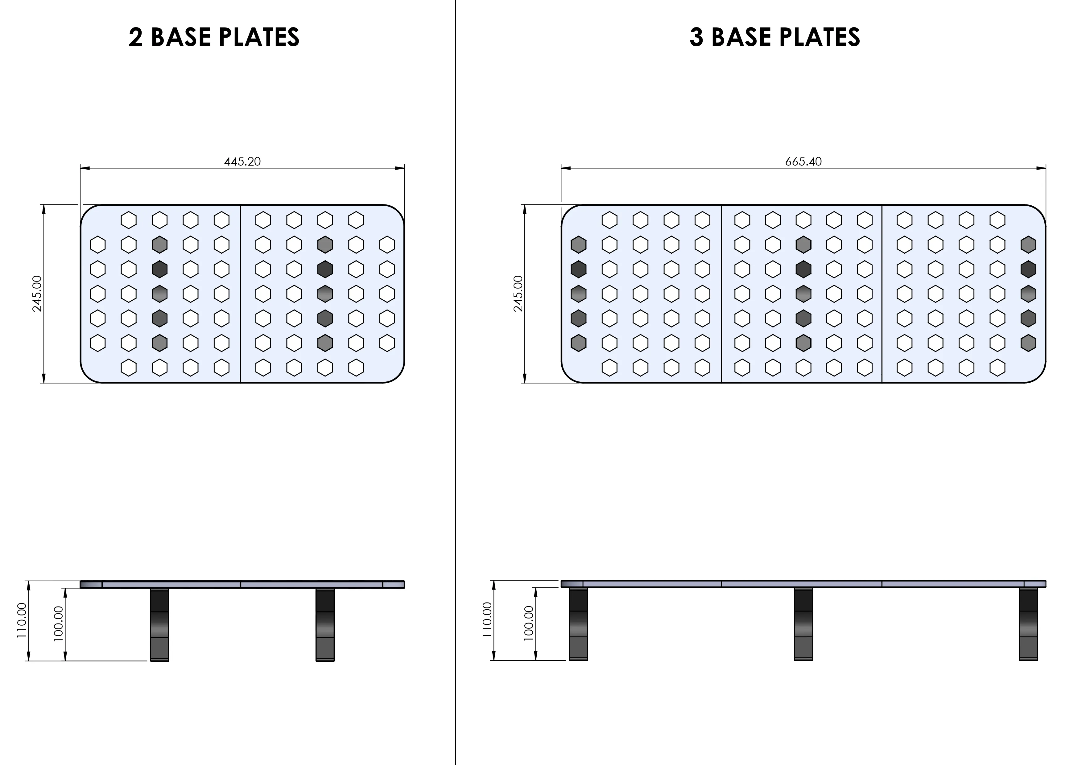 Modular, Expandable, & Customizable Monitor Riser - Free 3D Print Model ...