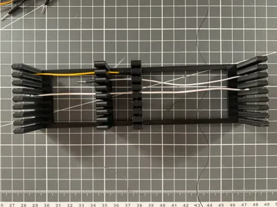 Additional cable grippers