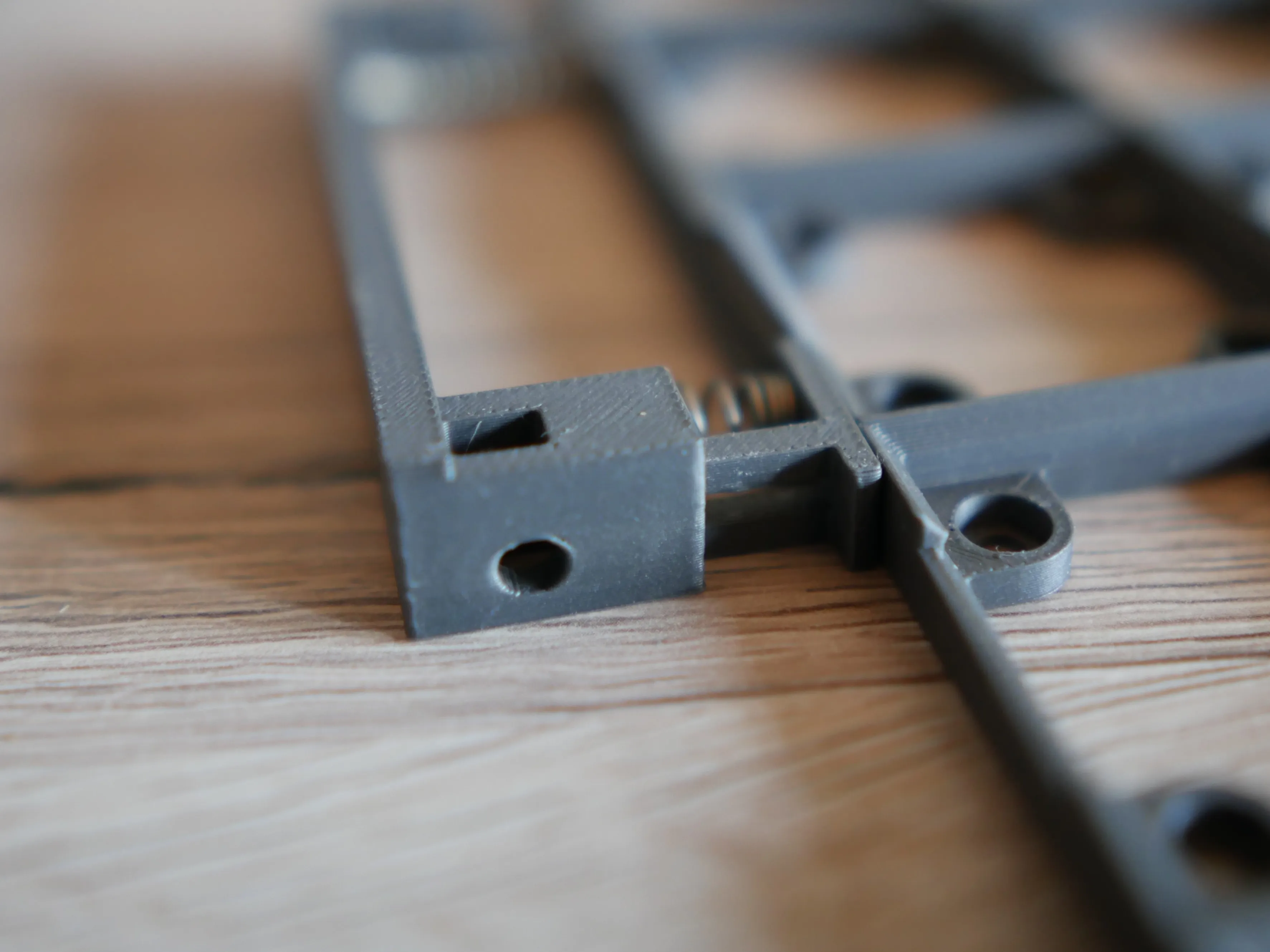 Gridfinity Spring Clamp Gridfinity Baseplate Spring Holder by Jonas - MakerWorld
