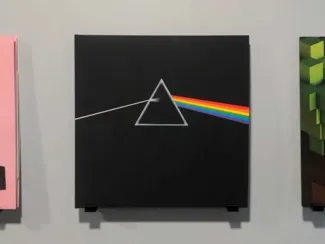 Vinyl Record Holder No Wall Damage