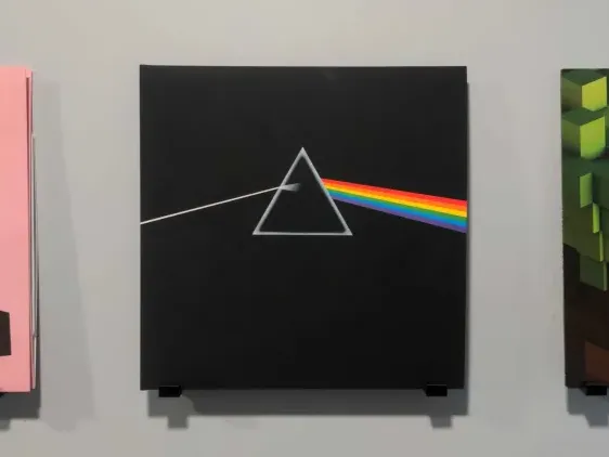 Porte-vinyles sans perçage