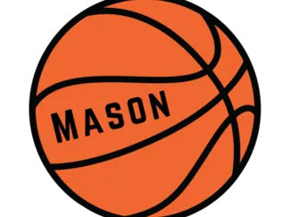Mason Basketball Keychain - 2
