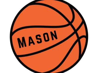 Mason Basketball Keychain - 2
