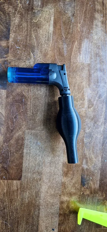 Mini-welder Canon attachment