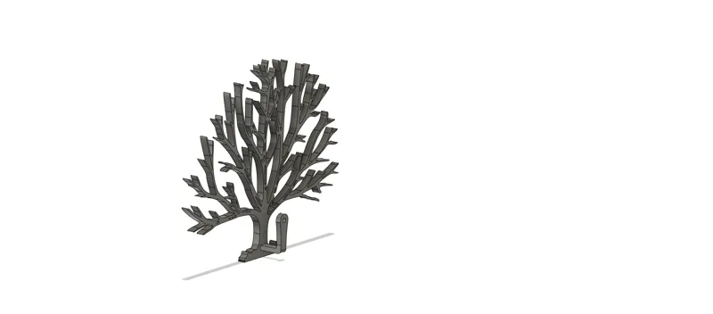 Tree Jewelry Holder ( Wall mounted)
