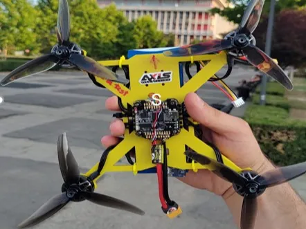 5mm simple drone chasis