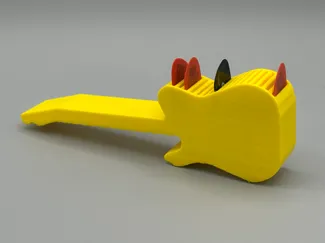 Telecaster Guitar Pick Holder