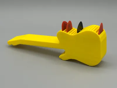 Telecaster Guitar Pick Holder