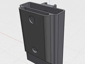 Phone Camera Rig Battery/SSD Holder