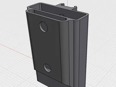 Phone Camera Rig Battery/SSD Holder