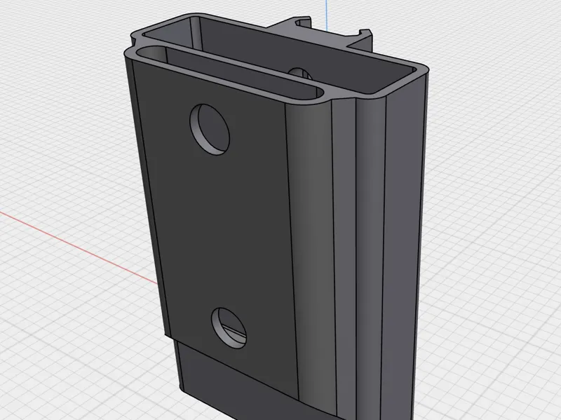 Phone Camera Rig Battery/SSD Holder
