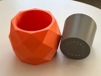 Blumentopf lowpoly