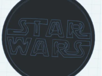star wars coaster